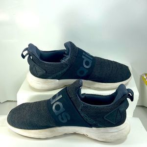 Adidas Lite Racer Adapt 7 1/2 Men Athletic Shoe Trainer Running Sneaker black